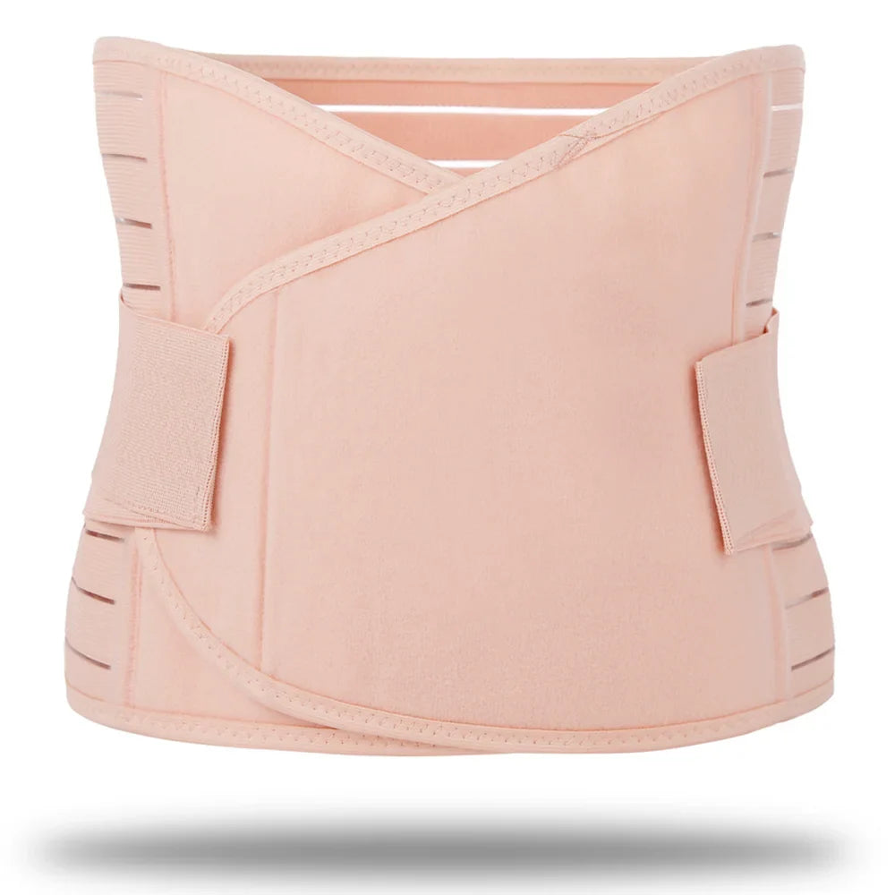 Postpartum Belly Band Waist Trainer Maternity Tummy Wrap Pelvic Support Recovery Shaper