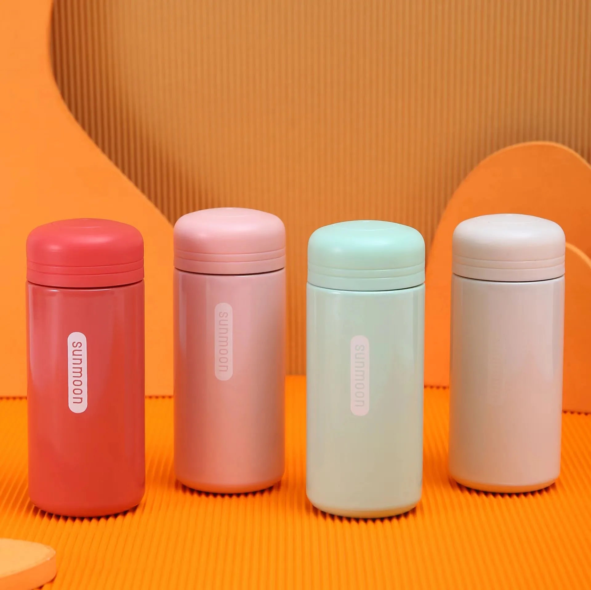 Mini Stainless Steel Vacuum Thermos 150ml (5oz) - Leak-Proof Portable Travel Bottle