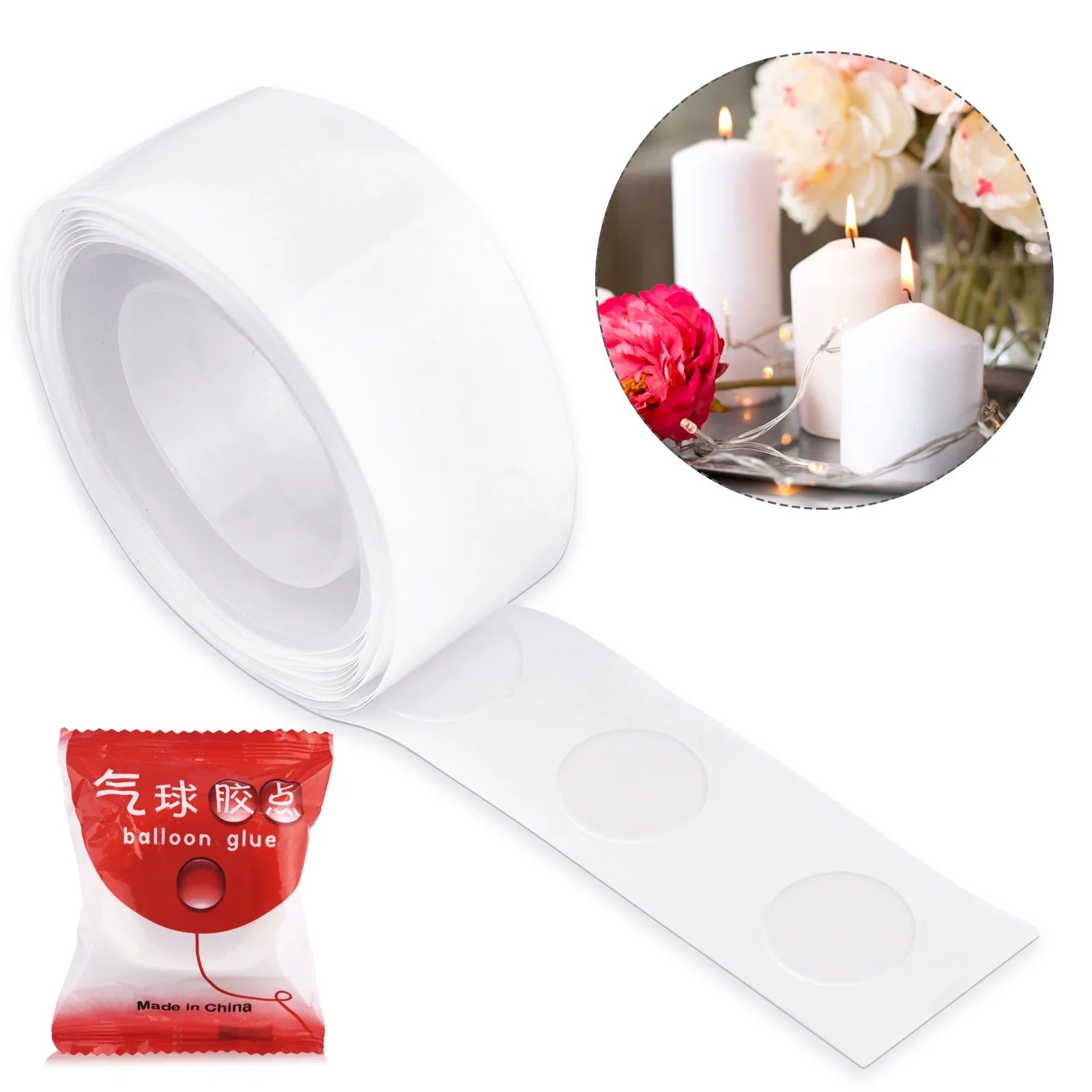 Pre-Waxed Pure Cotton Candle Wicks — 50/100 Pack, Smokeless DIY Candle Wicks, Multiple Lengths 2.6–20 cm (1.0–7.9 in)