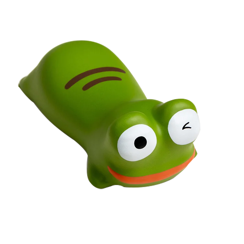 Cute Animal Wrist Rest Mouse Pad - Ergonomic Arm Support for Computer & Laptop Desk (Cat, Dog, Duck, Panda)