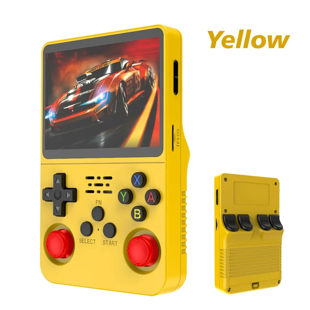 Retro Handheld Game Console 3.5-Inch (8.9 cm) IPS Portable Pocket Player with 15,000+ Classic Games
