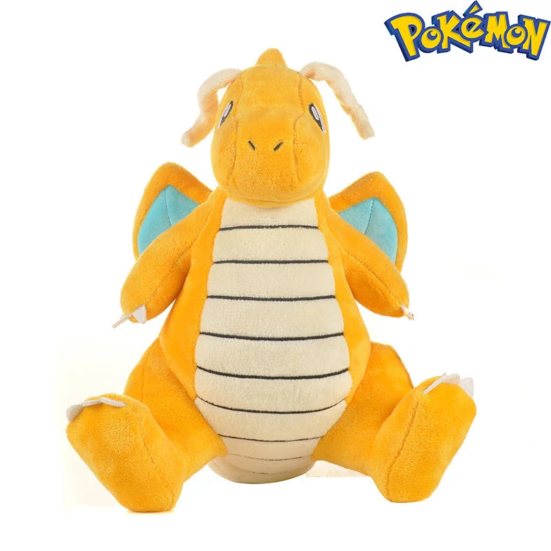 40 Styles Anime Pokemon Kawaii Plush Toys - Pikachu, Gengar, Dragonite, Piplup Cute Plushies for Kids & Christmas Gifts