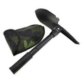 Foldable Camping Shovel 1-Pack Multifunctional Portable Entrenching Tool for Hiking & Outdoor