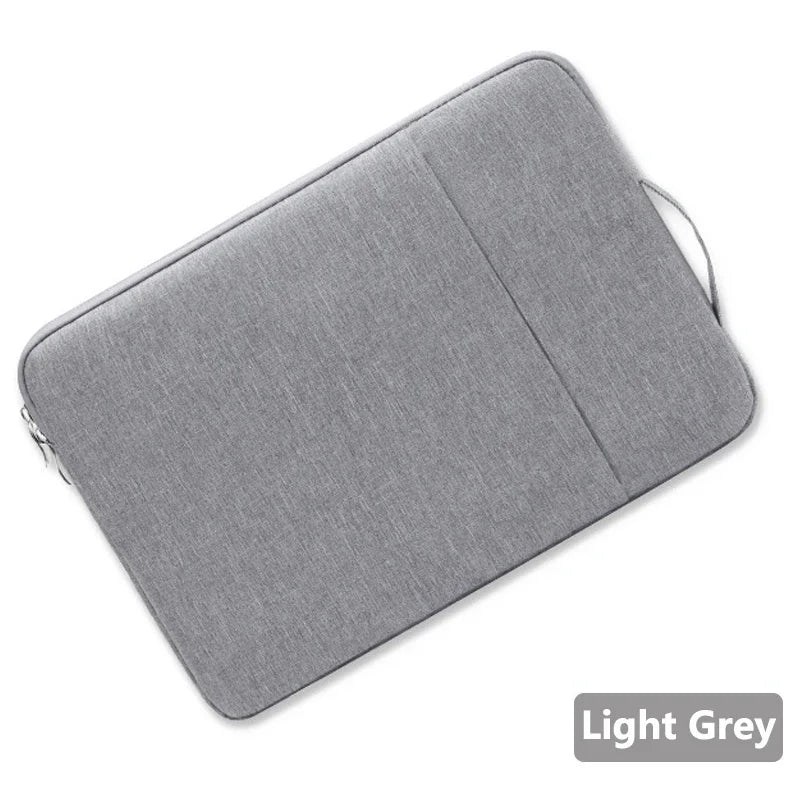 Waterproof Laptop Sleeve Handbag – Zippered Portable Notebook Case, Fits 11.6–16 in (29.5–40.6 cm)