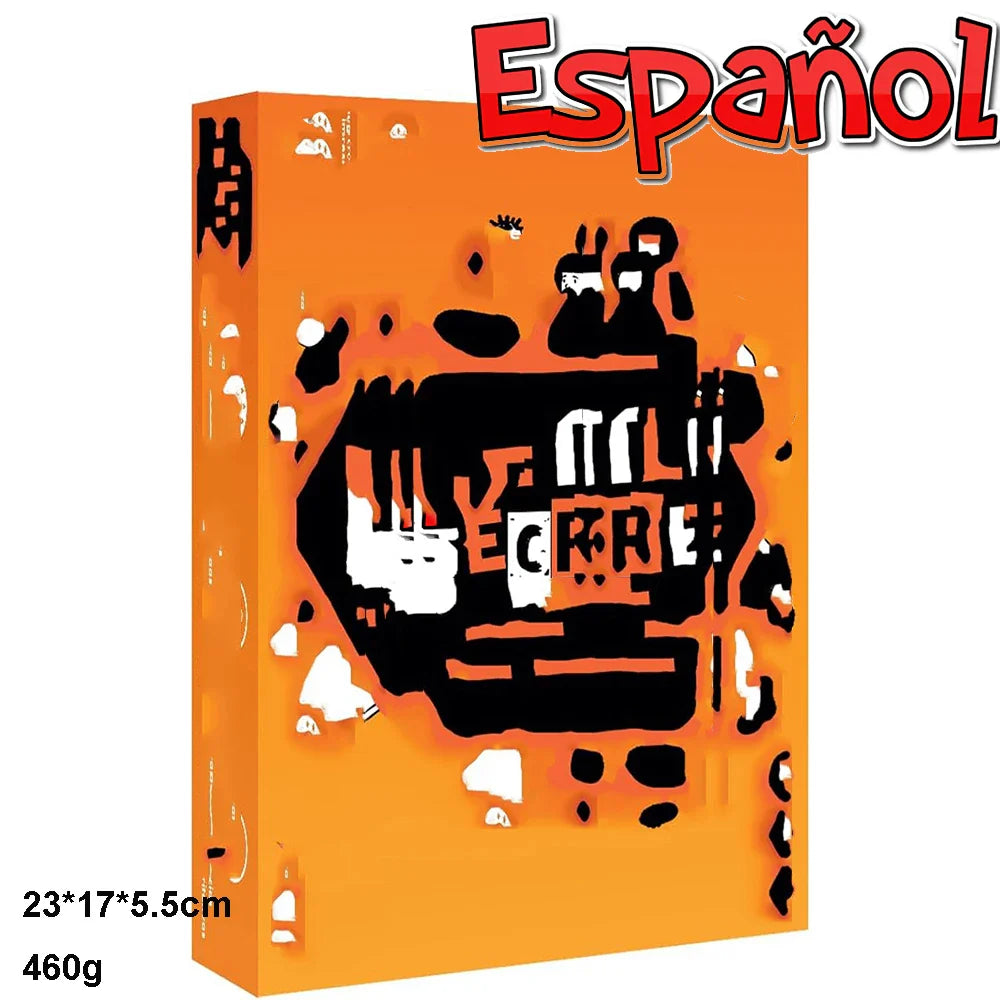 Spanish Card Game Bundle – Party & Family Games Set: Trio, Party Friends, The Imposter, Arre Unicorn, Black Stories, Unanimous, Sleeping Queens