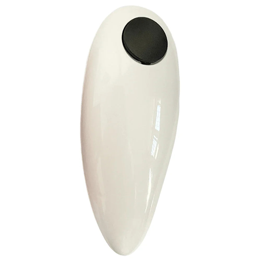 Automatic Electric Can Opener One-Touch Battery Operated Smooth-Edge Portable Can & Bottle Opener for Kitchen & Bar