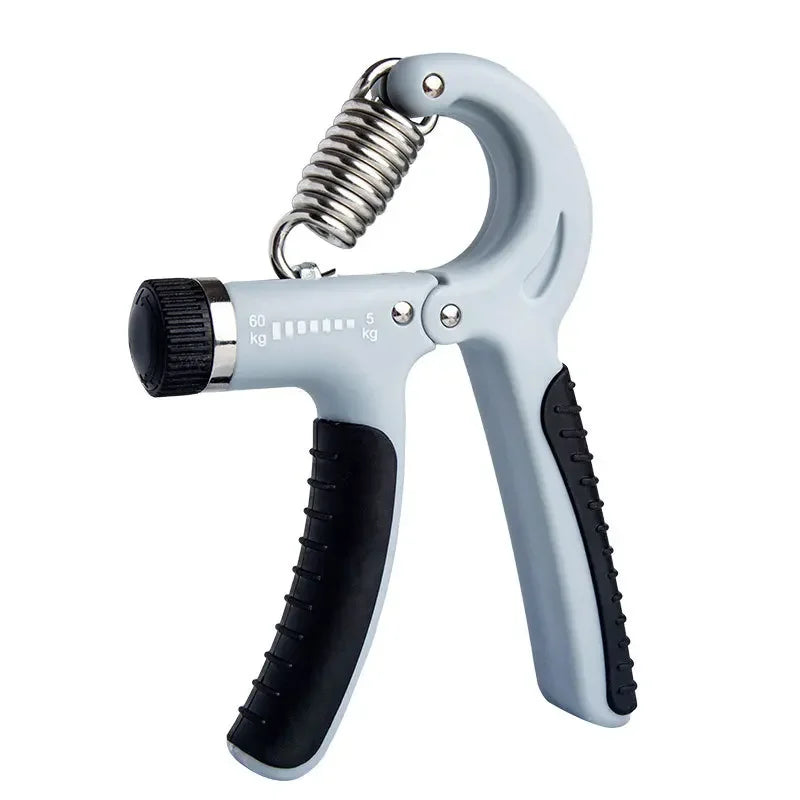 Adjustable Hand Gripper 10–60 kg (22–132 lb) - Hand Exerciser & Forearm Strength Trainer