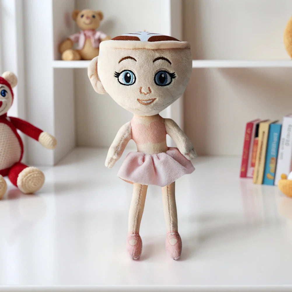 Tungsahur Italian Meme Plush Pillow Doll 9.8 x 5.1 in (25 x 13 x 13 cm) Soft Stuffed Cartoon Collectible