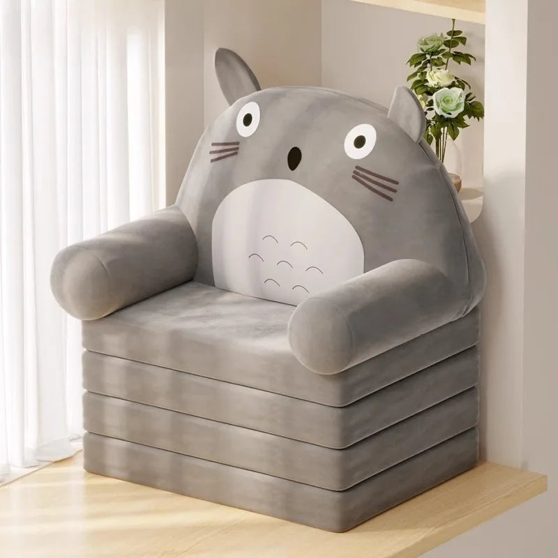 Bay Window Seat Cushion with Backrest — Tatami Floor Sofa for Reading, Bedroom & Nursery