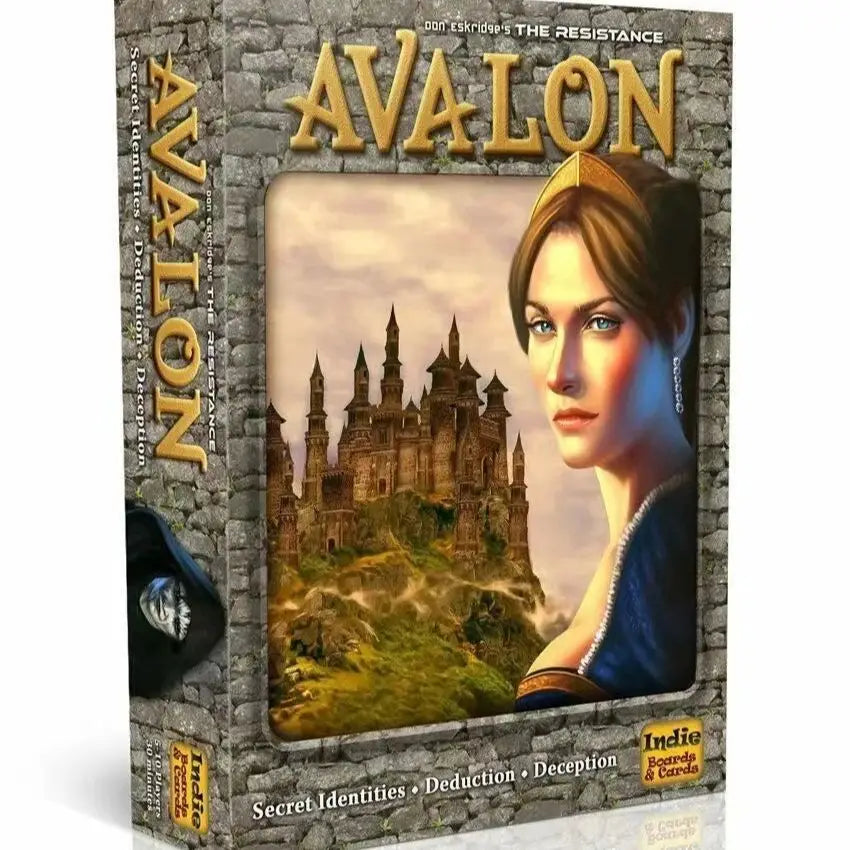The Resistance: Avalon Card Game – Social Deduction Party Game for 5-10 Players, Ages 13+, 30 Minutes