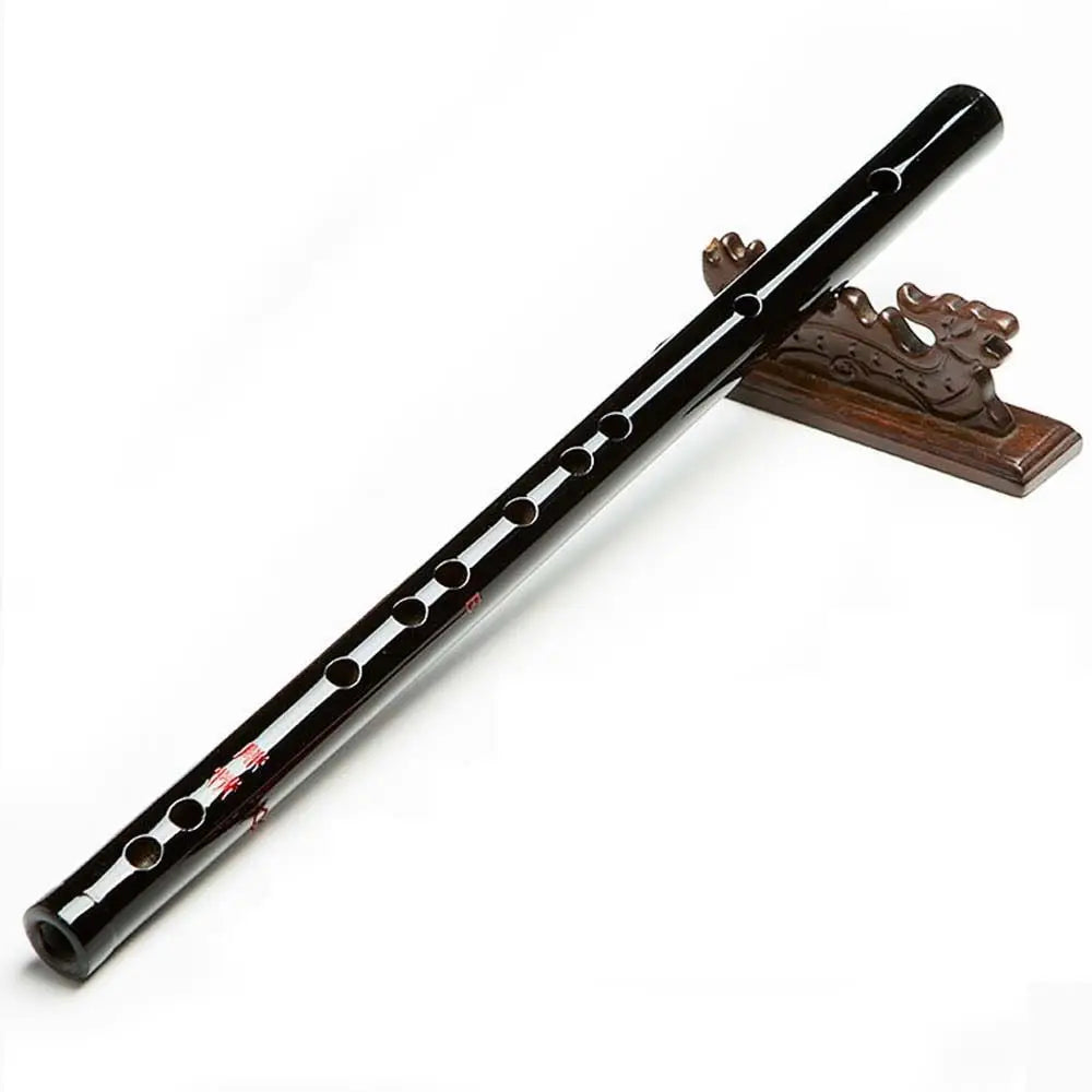 Transverse Bamboo Dizi Flute for Beginners – C/D/E/F/G Keys (56–42 cm | 22–16.5 in)