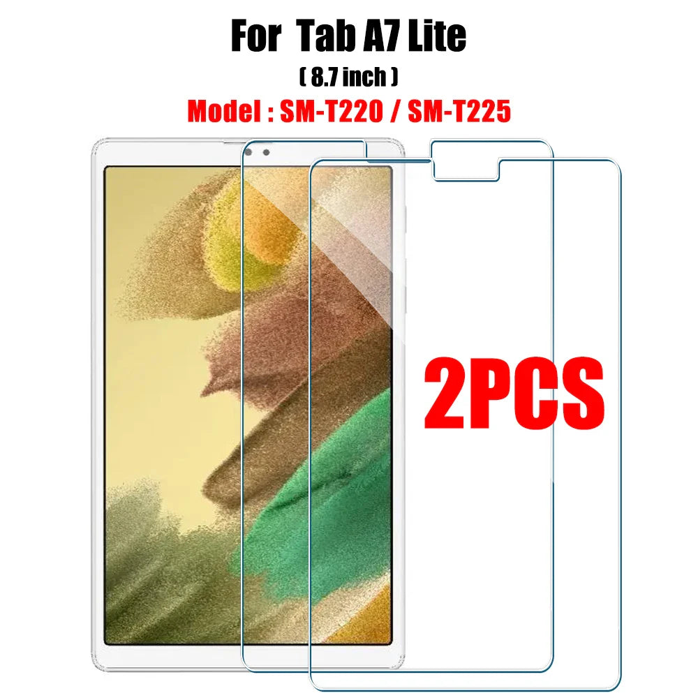 2-Pack Tempered Glass Screen Protector for Galaxy Tab Tablets – 10.8 inch (27.4 cm), Anti-Scratch Bubble-Free Film