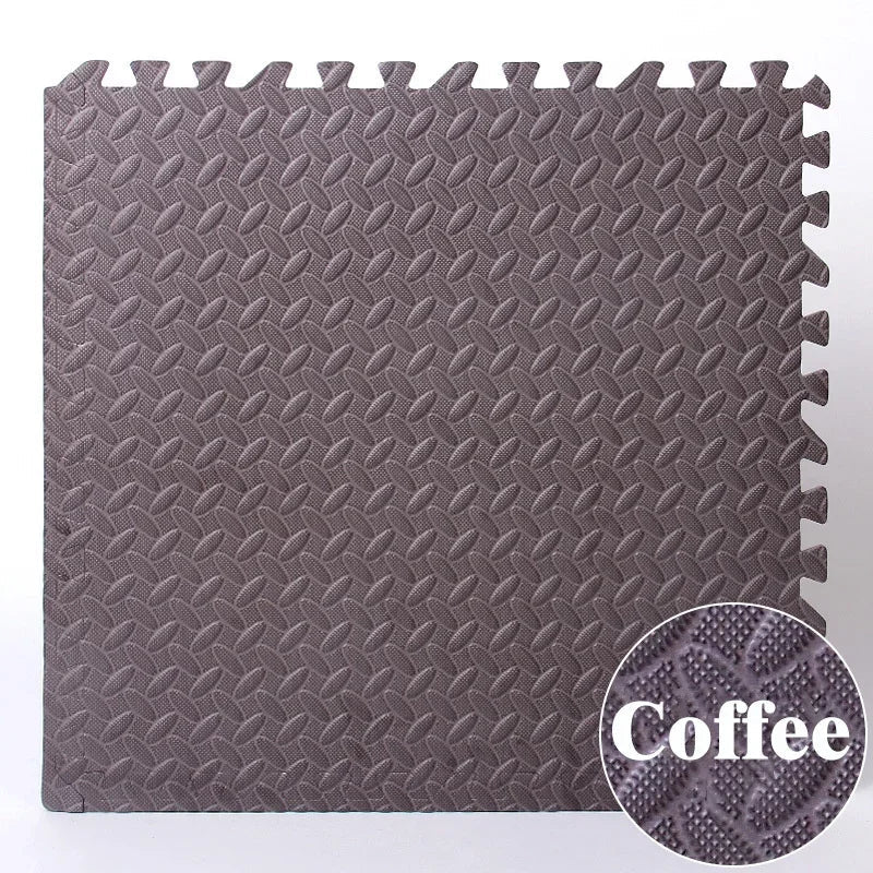 4–20 Pack EVA Foam Activity Floor Mats 30 x 30 cm (11.8 x 11.8 in) – BPA-Free Waterproof Non-Slip Interlocking Kids Play & Home Gym Mats