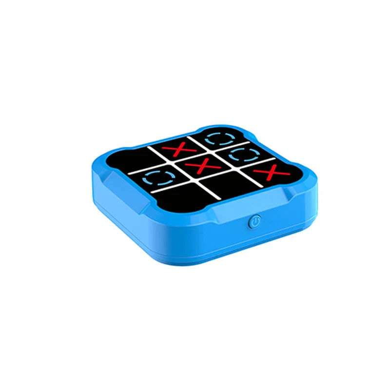 Portable Electronic Tic Tac Toe Game for Kids Educational Strategy Interactive Parent-Child Brain Toy
