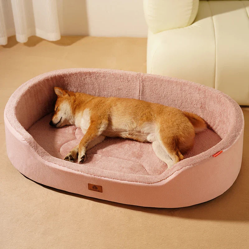 Orthopedic Waterproof Dog Bed for Medium to Large Dogs – Winter Couch Pet Bed