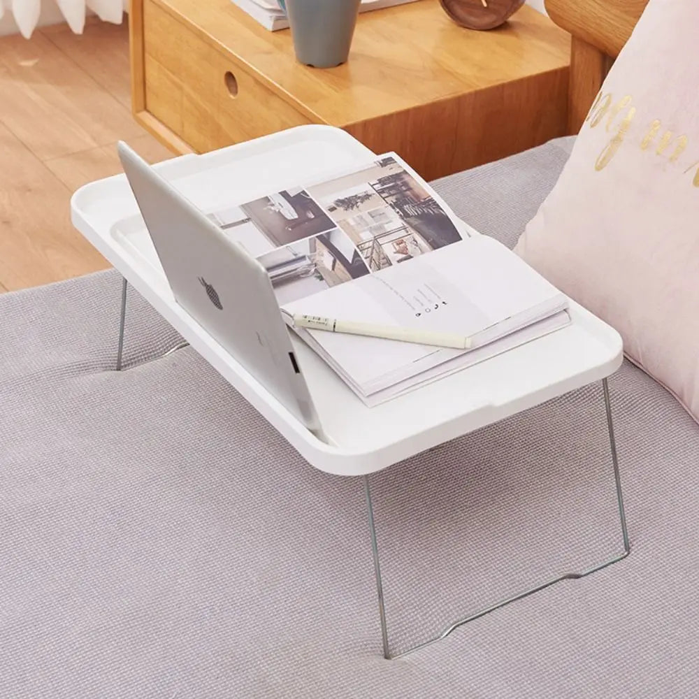 Foldable Lap Desk & Breakfast Bed Tray – Portable Laptop Table 20.5 x 12.2 in (52 x 31 cm)