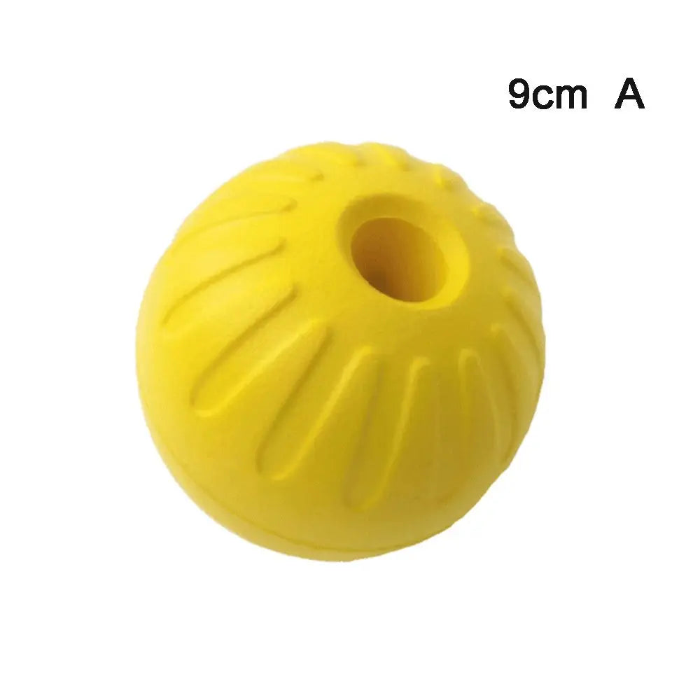 Indestructible EVA Dog & Cat Chew Ball – Fetch Training Toy, 7 cm & 9 cm (2.8 in & 3.5 in)