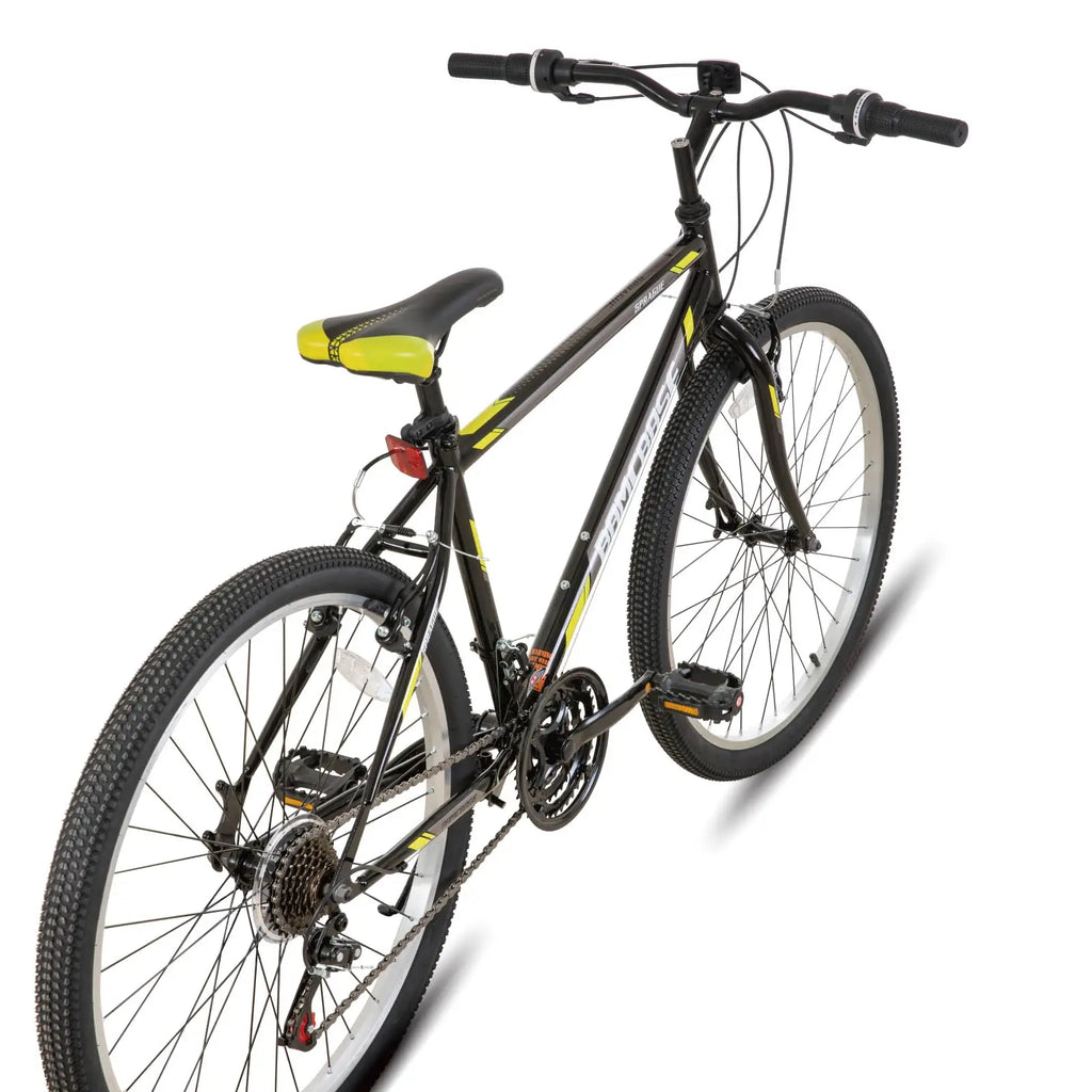 Unisex 24-inch & 26-inch Mountain Bike, 21-Speed, Chromoly Steel Frame, Dual V-Brake