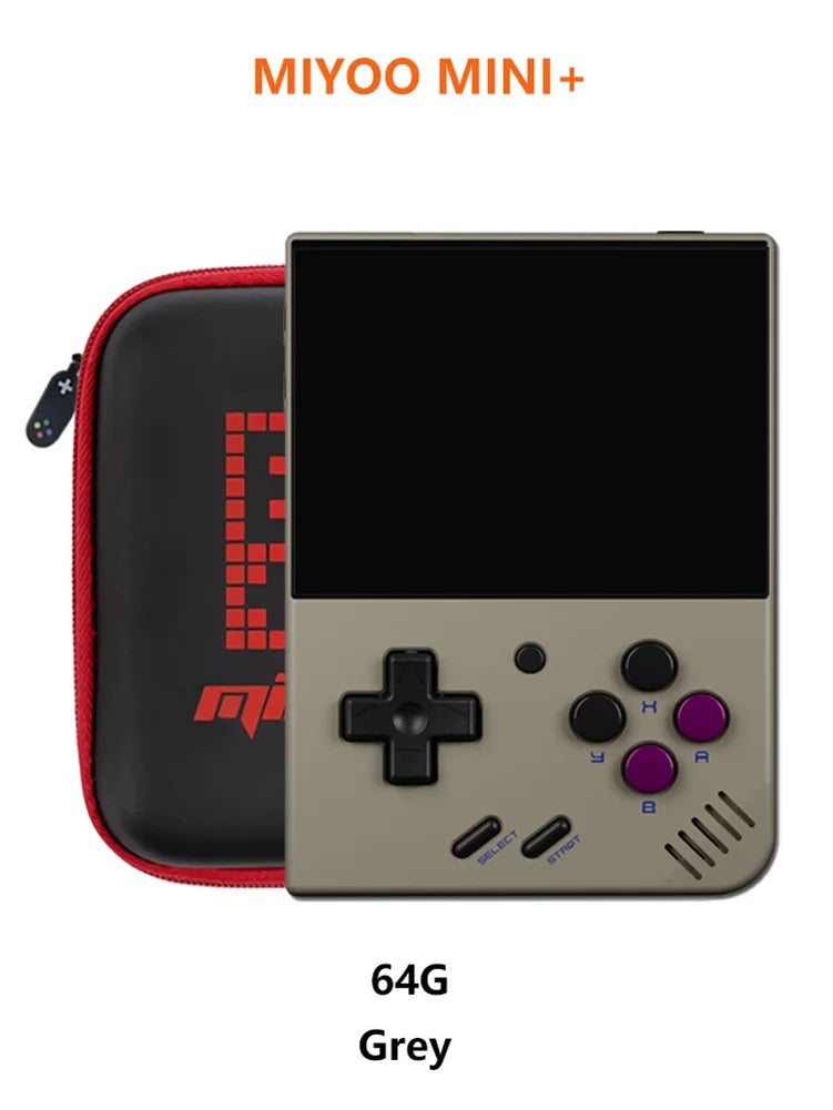 Portable Retro Handheld Game Console 3.5-inch (8.9 cm) IPS Screen Linux Classic Gaming Emulator - Kids Gift