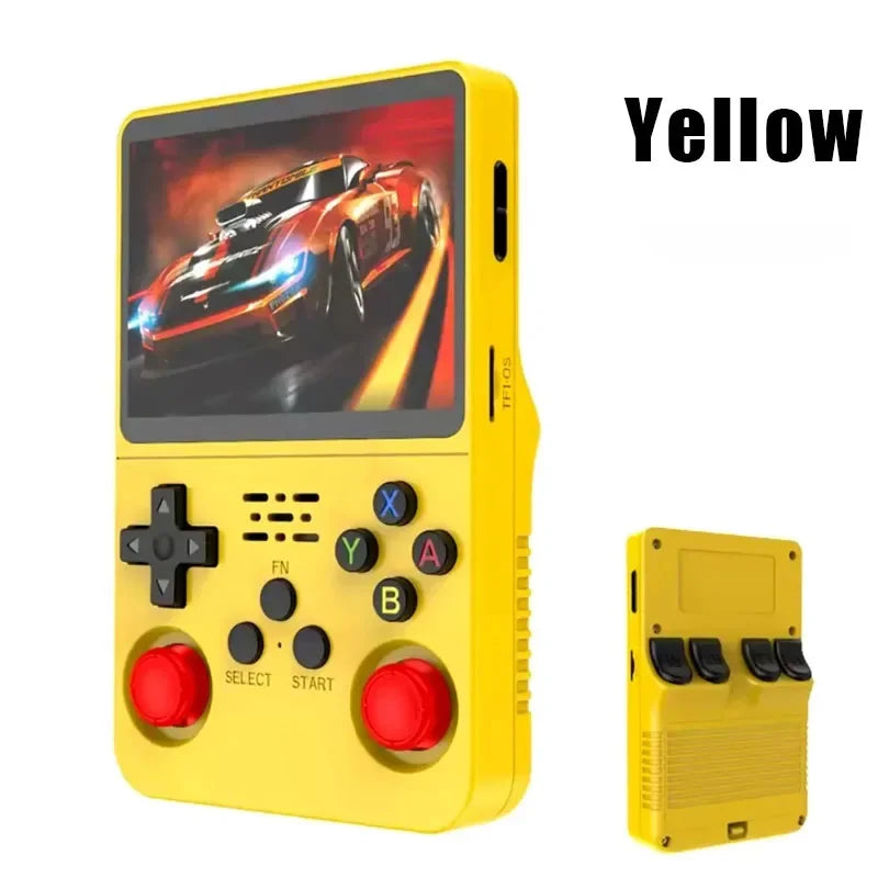 Retro Handheld Game Console 3.5-Inch (8.9 cm) IPS Portable Pocket Player with 15,000+ Classic Games