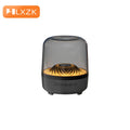 Portable Bluetooth 5.3 Speaker — Hi‑Fi Deep Bass with LED Ambient Light, USB/TF/AUX for Android & iOS