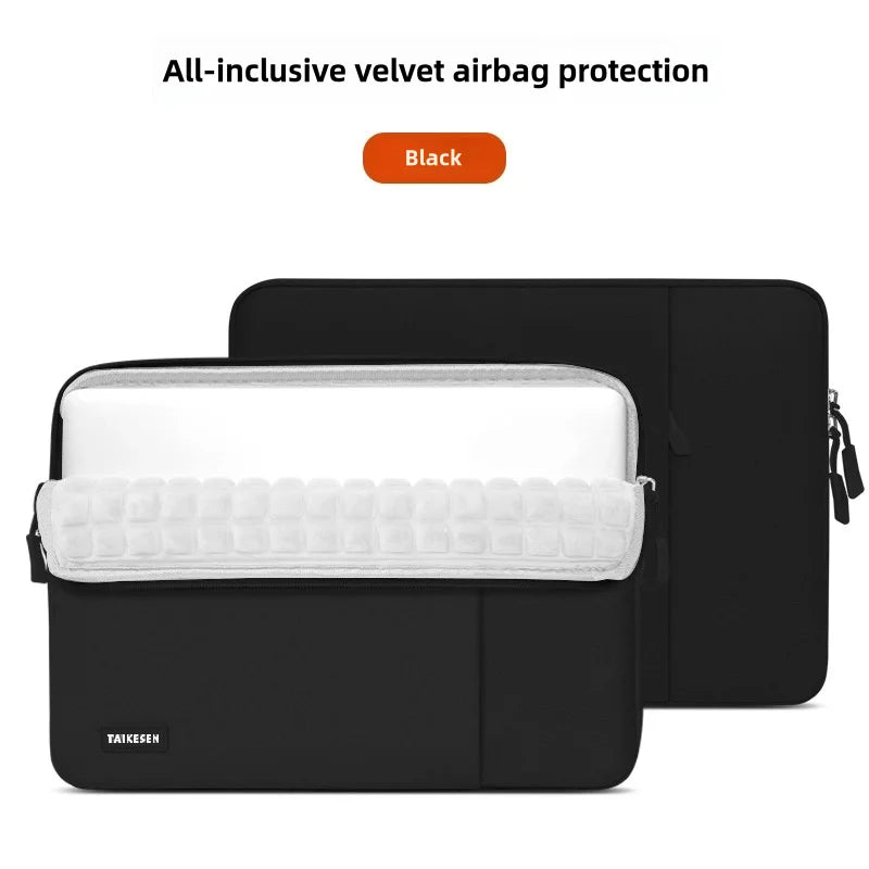 Universal Laptop Sleeve 11–16 Inch (28–41 cm) Polyester Zipper Notebook Case - Fits MacBook Air/Pro, Lenovo, Asus, HP, Dell