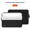 Universal Laptop Sleeve 11–16 Inch (28–41 cm) Polyester Zipper Notebook Case - Fits MacBook Air/Pro, Lenovo, Asus, HP, Dell
