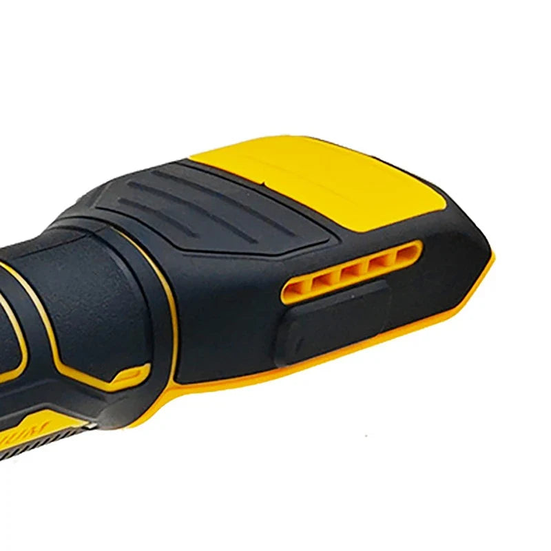 Cordless Ratchet Wrench 3/8" (9.5 mm) 220 Nm (162 ft-lb) Extended Head Electric Driver Compatible with 18V/20V Batteries