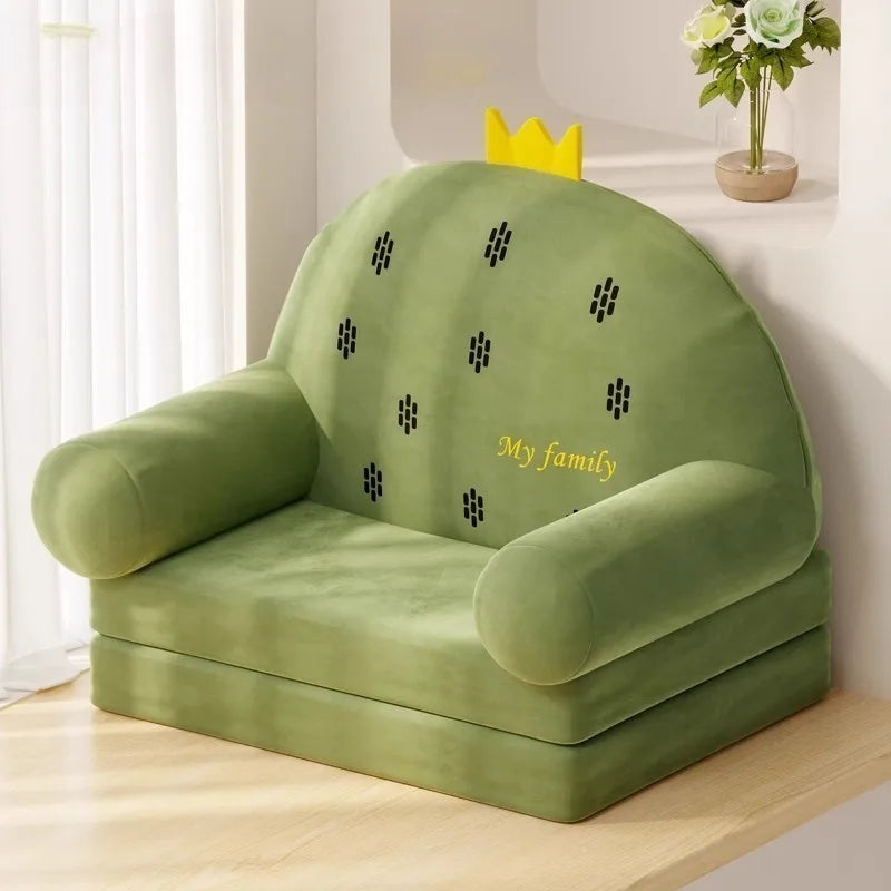Bay Window Seat Cushion with Backrest — Tatami Floor Sofa for Reading, Bedroom & Nursery