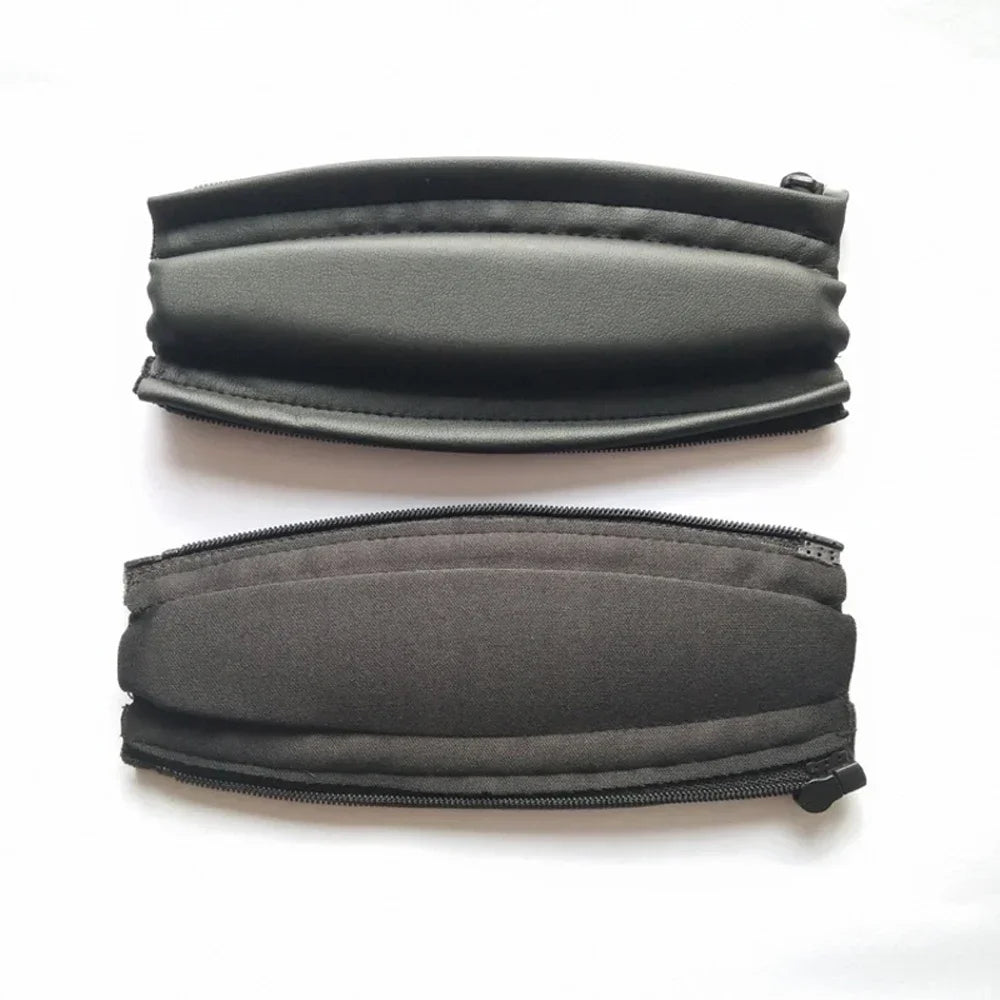 Replacement Ear Pads for Over-Ear Headphones – Memory Foam PU Leather Ear Cushions, 1 Pair