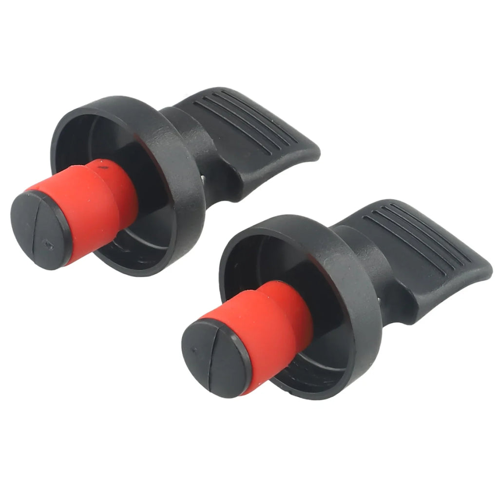 Wine Bottle Stopper Hand Press Seal - Rubber Cork Plug for Wine, Beer & Oil - Airtight Fresh-Keeping - Pack of 2/4/6