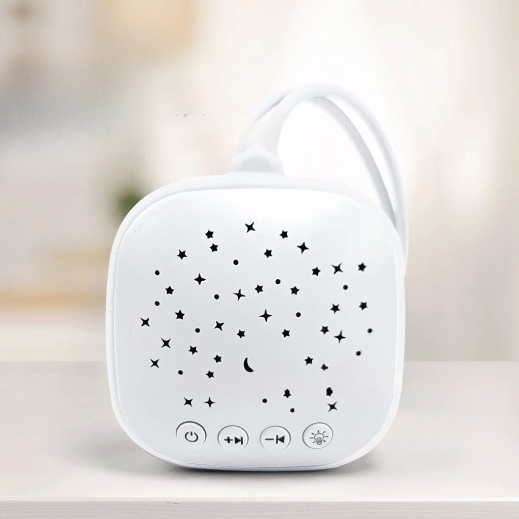 White Noise Sound Machine for Baby 20 Soothing Sounds Portable Rechargeable Sleep Machine with Volume Control and Timer
