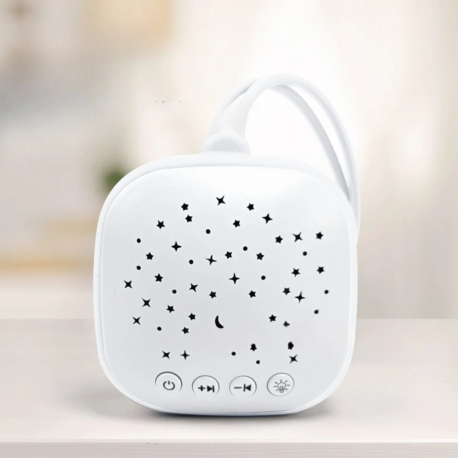 White Noise Sound Machine for Baby 20 Soothing Sounds Portable Rechargeable Sleep Machine with Volume Control and Timer
