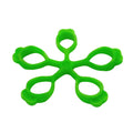 5-Finger Silicone Finger Strengthener Ring – Hand Grip & Finger Exerciser for Rehab, Guitar Practice, Stress Relief