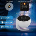 Galaxy Star Projector Night Light 360° Rotating LED Planetarium Lamp – Starry Sky Nightlight for Kids Room & Home Decor
