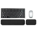 2-Piece Memory Foam Wrist Rest Set — Ergonomic Keyboard & Mouse Support with Non-Slip Base for Laptop & Desktop