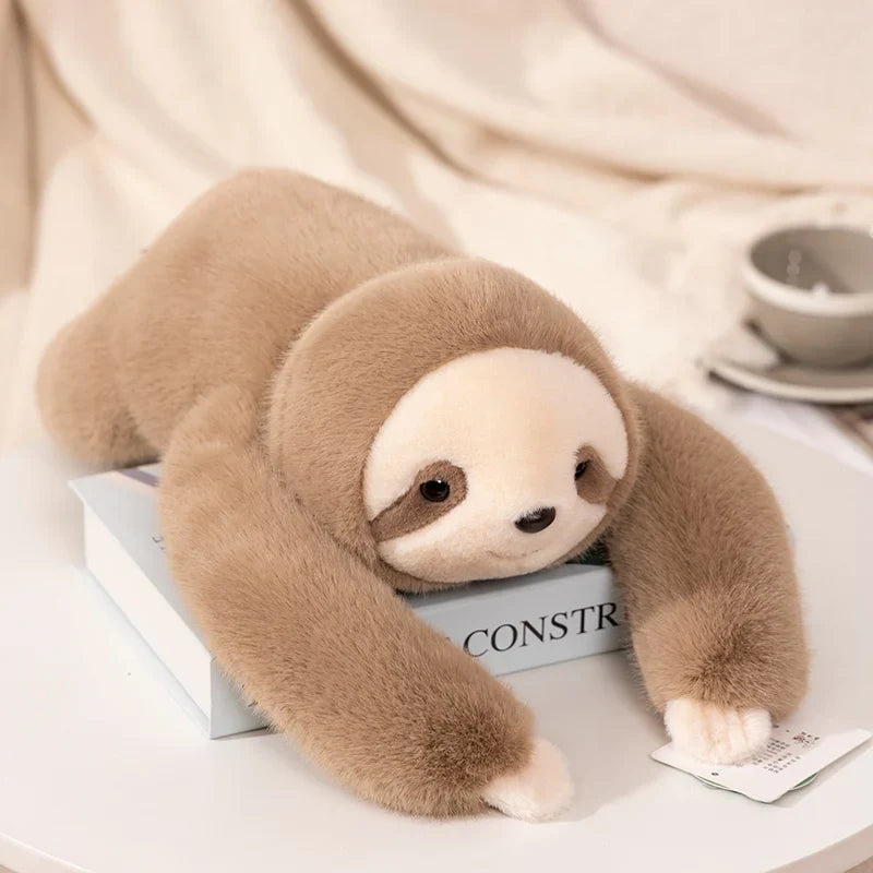 Plush Animal Cushion Pillow 60cm & 65cm - Koala, Capybara, Bear, Dinosaur, Raccoon, Frog, Turtle, Sika Deer
