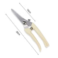 Professional Anvil Pruning Shears for Bonsai, Orchard and Garden Trimming