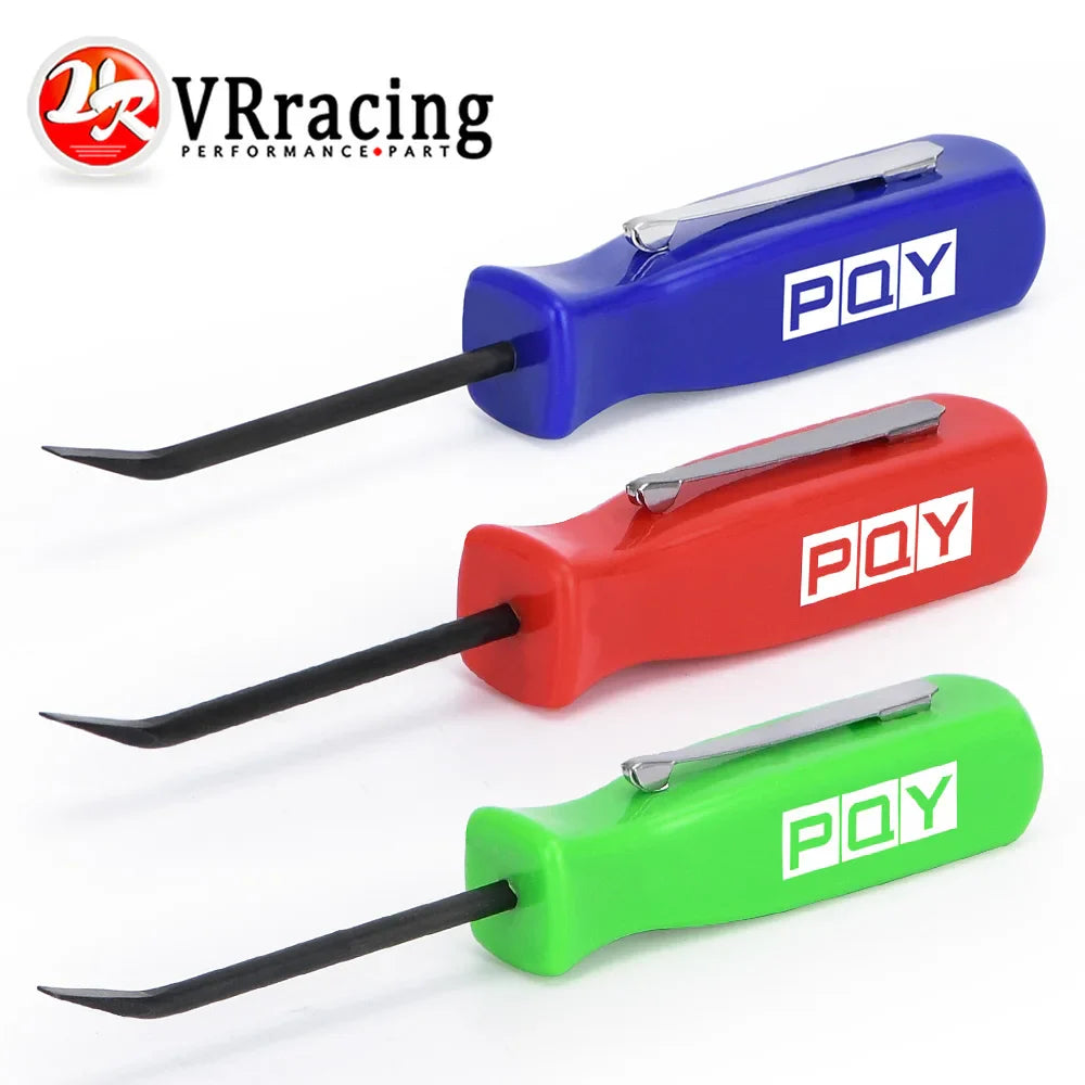 Pocket Pry Bar Short Angled 4-Sided Grip Car Repair Remover Hand Tool