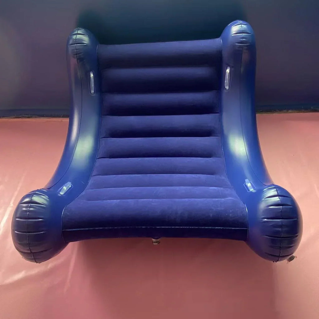 Kids Inflatable Air Cloud Rocking Chair - Sensory Sofa for Children with Autism & ADHD