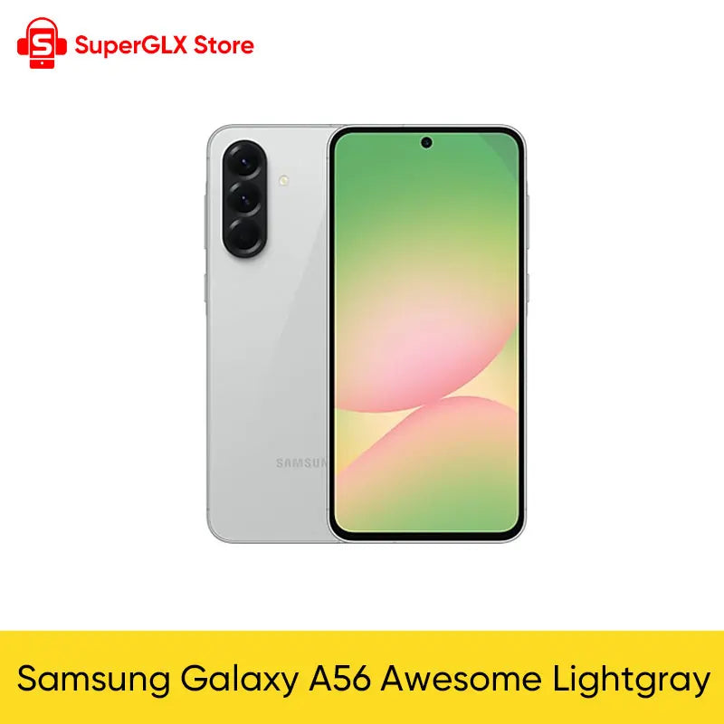 5G Smartphone 6.7" (17.0 cm) Super AMOLED 120Hz Display • 50MP Triple Camera • 5000mAh Battery with 45W Fast Charge