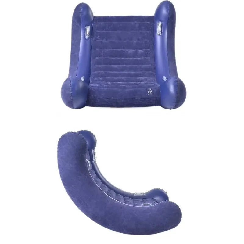 Kids Inflatable Air Cloud Rocking Chair - Sensory Sofa for Children with Autism & ADHD