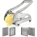 Stainless Steel Manual Vegetable Cutter Blade – Potato & Cucumber Slicer Insert, 9 mm & 12 mm (0.35 in & 0.47 in)