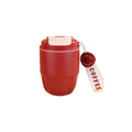 Mini Stainless Steel Vacuum Insulated Coffee Mug 260ml (8.8 fl oz) Portable Pumpkin Travel Mug
