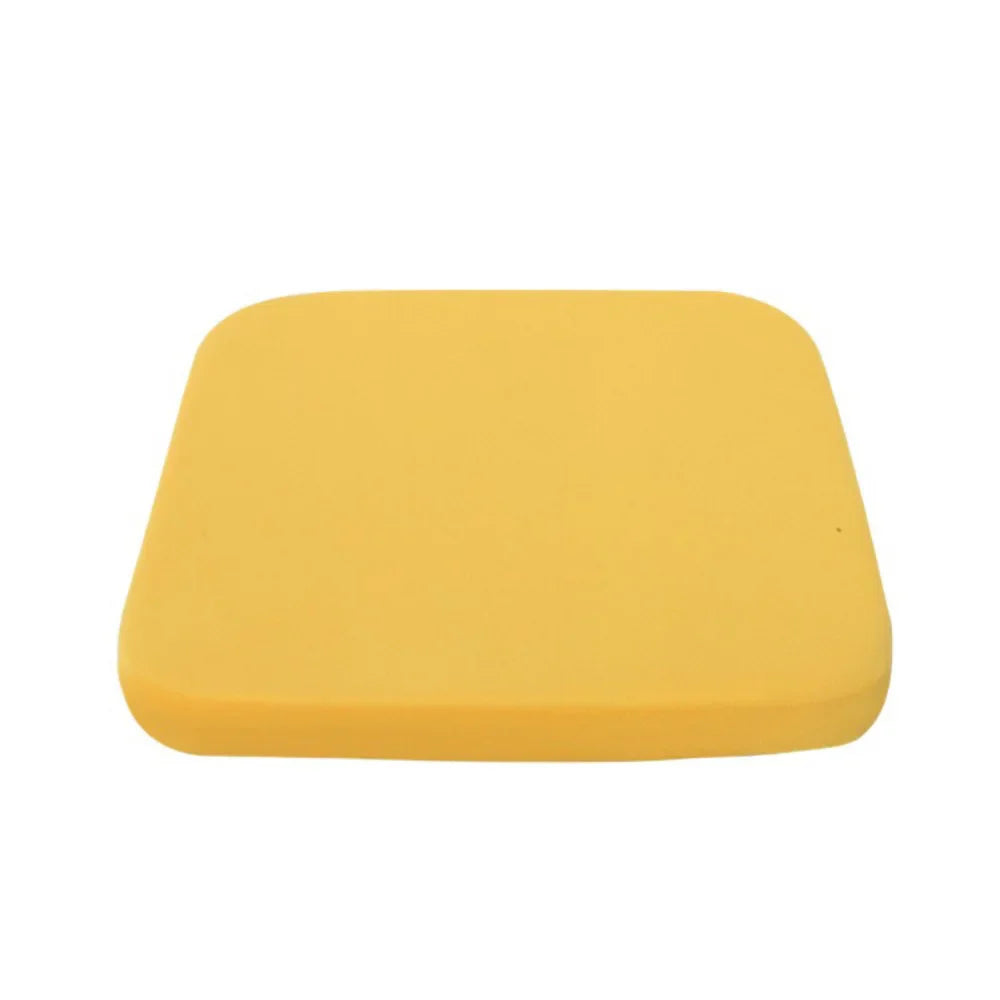 Memory Foam Seat Cushion for Office & Car – Breathable Polyester-Cotton Chair Pad, Removable Washable Cover – S 35x35x3cm (13.78x13.78x1.18in) / M 40x40x4cm (15.75x15.75x1.57in)