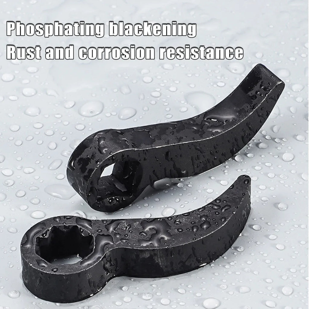 Angle-Type Half Axle Disassembly Pry Bar Adapter – Open-End Wrench Compatible, Anti-Slip