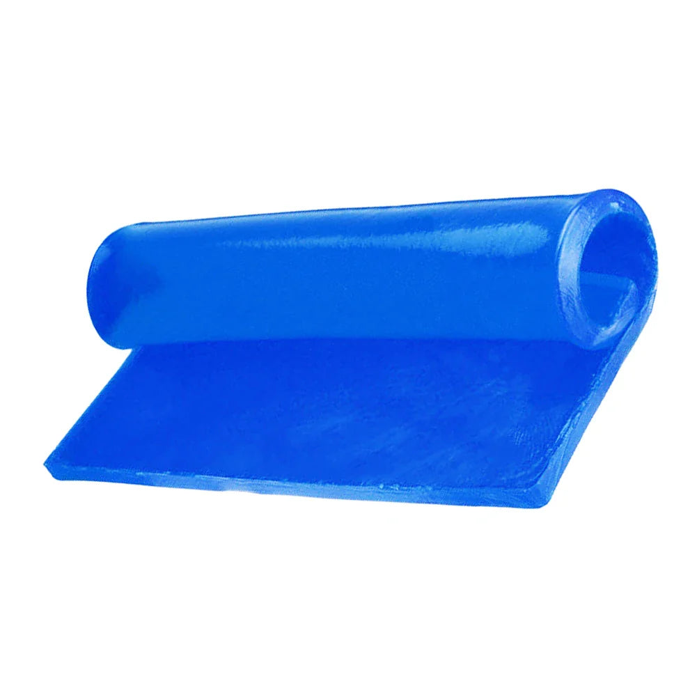 Motorcycle Gel Seat Cushion - Shock Absorbing Pad for Motorbike & Scooter, Soft Comfortable Seat Insert