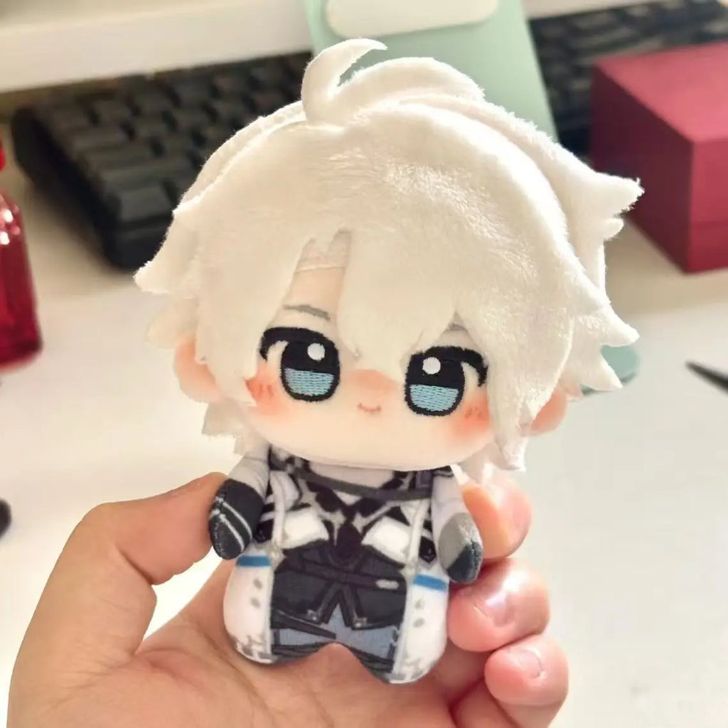 Phainon Plush Doll 10cm (3.9 in) Anime Game Kawaii PP Cotton Stuffed Plushie for Cosplay & Collectors