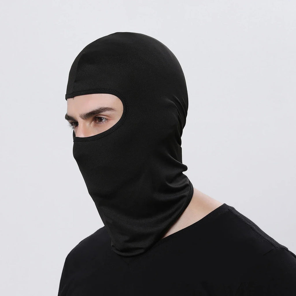 Breathable Motorcycle Balaclava Full-Face Mask Motocross Motorbike Riding Hood & Neck Gaiter