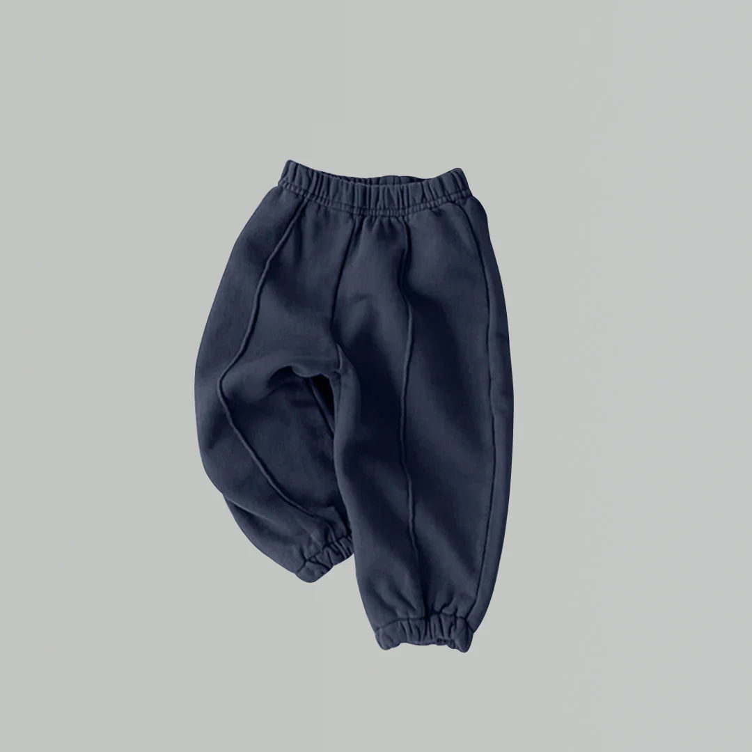 Baby & Toddler Cotton Sweatpants 0-4 Years Unisex Elastic Waist Casual Sport Pants